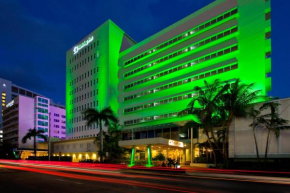 Гостиница Holiday Inn Miami Beach-Oceanfront, an IHG Hotel  Майами Бич